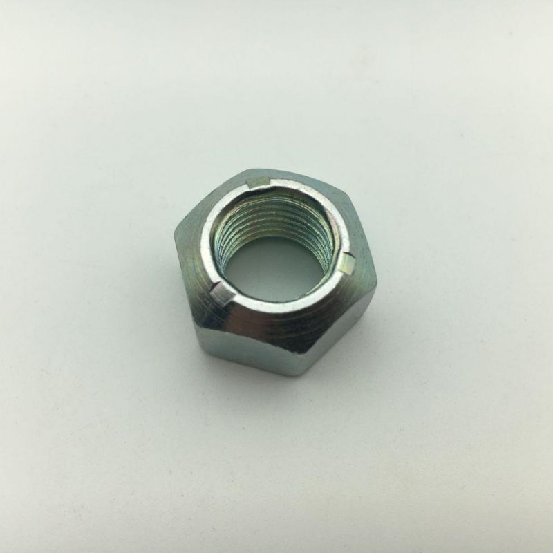 Hex Nut Flange Lock Nut Metal Lock Nut