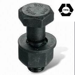 DIN En 14399-3 Heavy Hex Bolts Black Zinc