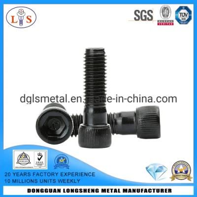 Durable Non-Standard Hexagon Cup Head Screws Custom