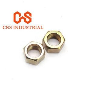 Grade 4 6 8 Carbon Steel Zinc Plated Hex Nut DIN934