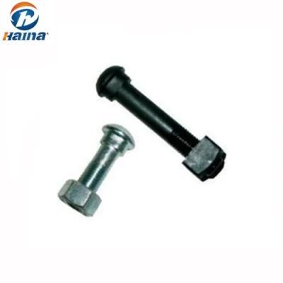 Carbon Steel Track and Carrier Insert Bolt / Link Bushing Bolt