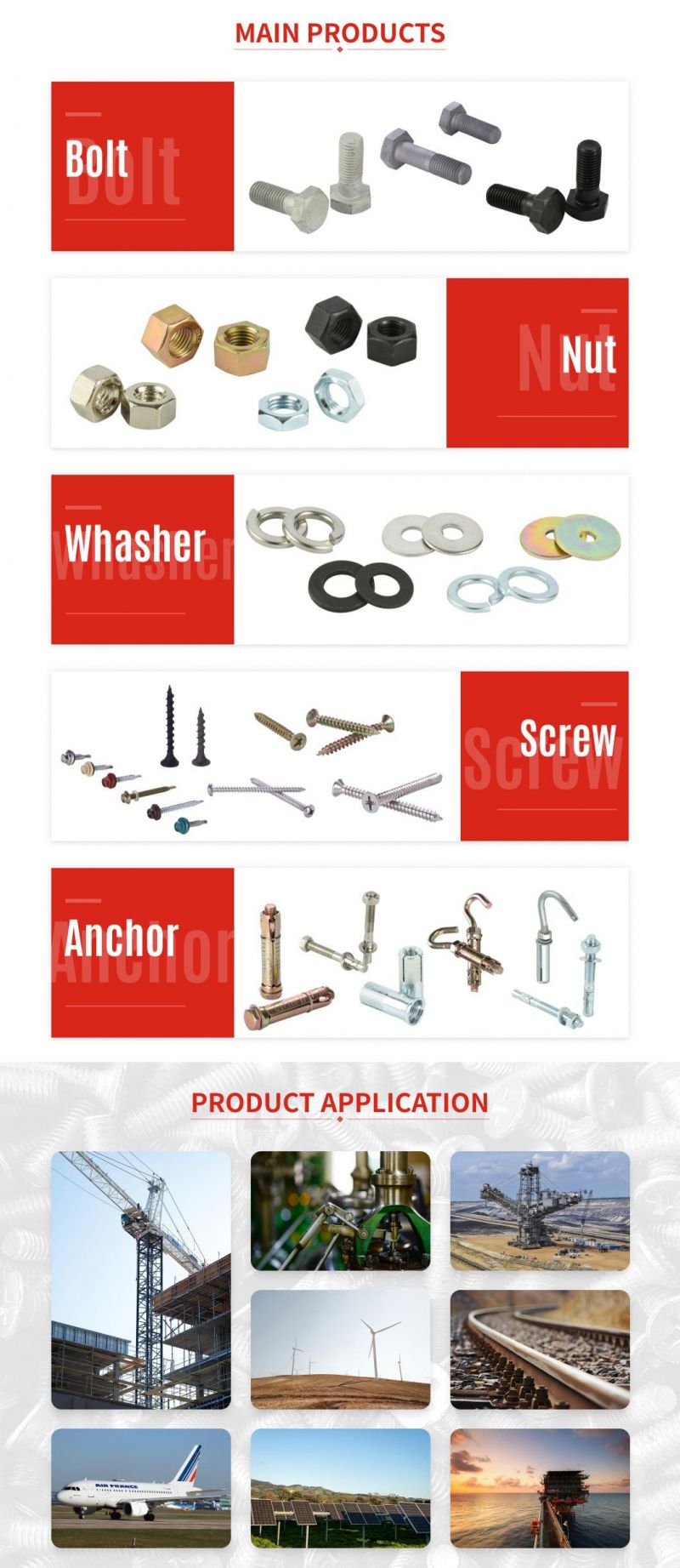 High Quality Commonly Used Hexagon Long Nuts DIN6334