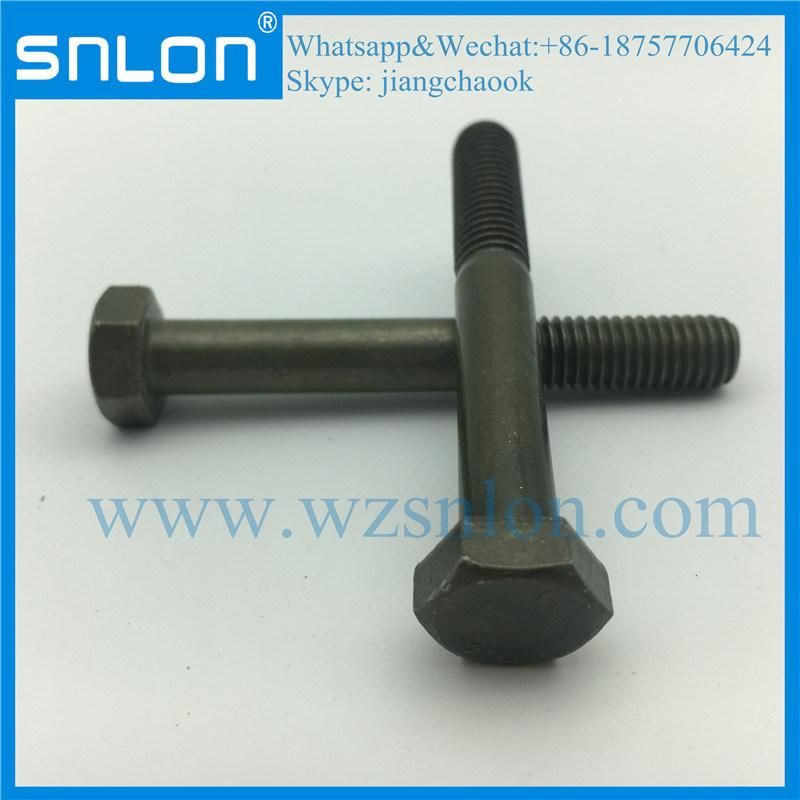 Grade8.8 Half Thread Hexagon Head Bolt