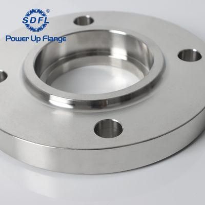150lb ASME B16.5 Rtj Stainless Steel Flange Sw Socket Weld Welding Flange