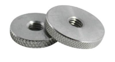 304 Stainless Steel Flat Head Knurled Nut Hand Screwed Knurled Nut Knurled Round Nut M4 / 5 / 6 / 8 / 10