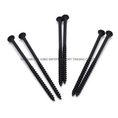 M3.0/3.5/4.0/4.5/M5.0/M6.0 Black/Grey Phosphated Chipboard Screws