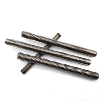 SS304 SS316 A2 A4 B8 B8m Stainless Steel Double Thread End Full Thread Stud Bolt