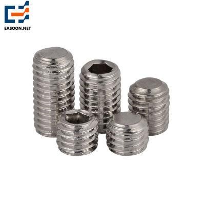 Stainless Steel Set Screw Grub Screw with Hex Socket