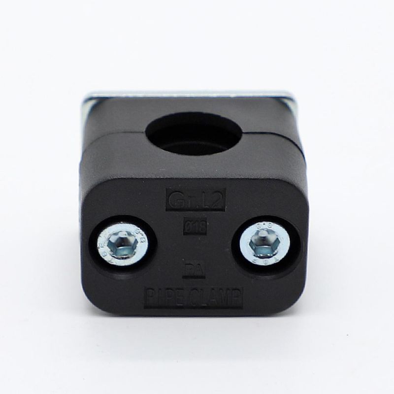 Single-Hole Hydraulic Heavy Duty Pipe Clamps