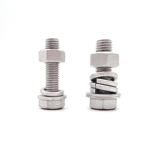 High Strength Hex Head Steel Structure Bolt with 2h Nut