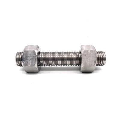Stainless Steel 316 ASTM A193 ANSI B7 B7m Full Thread Double End Stud Bolt