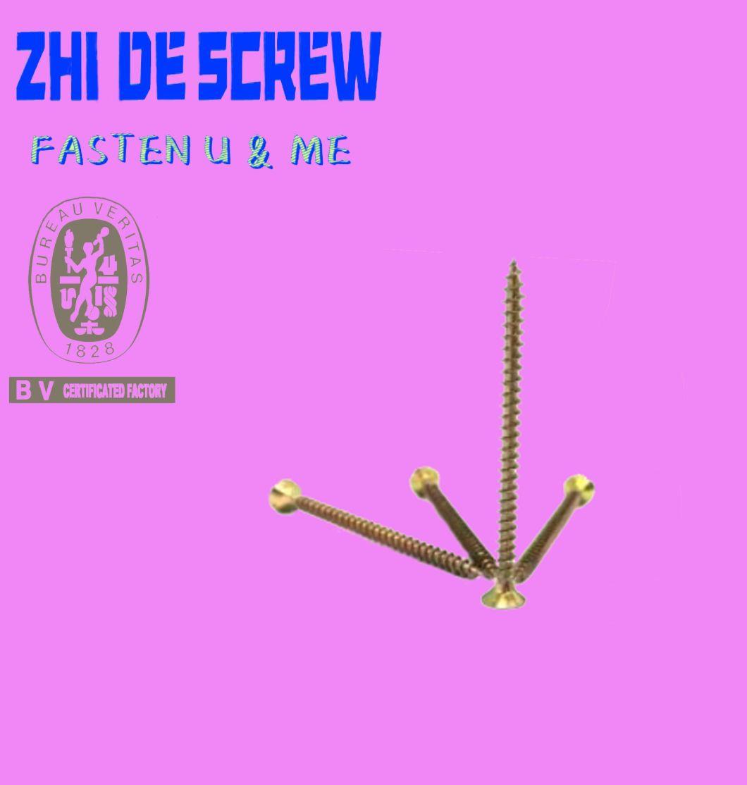 China Factory Supply Chipboard Screws Perfect Quality Best Price