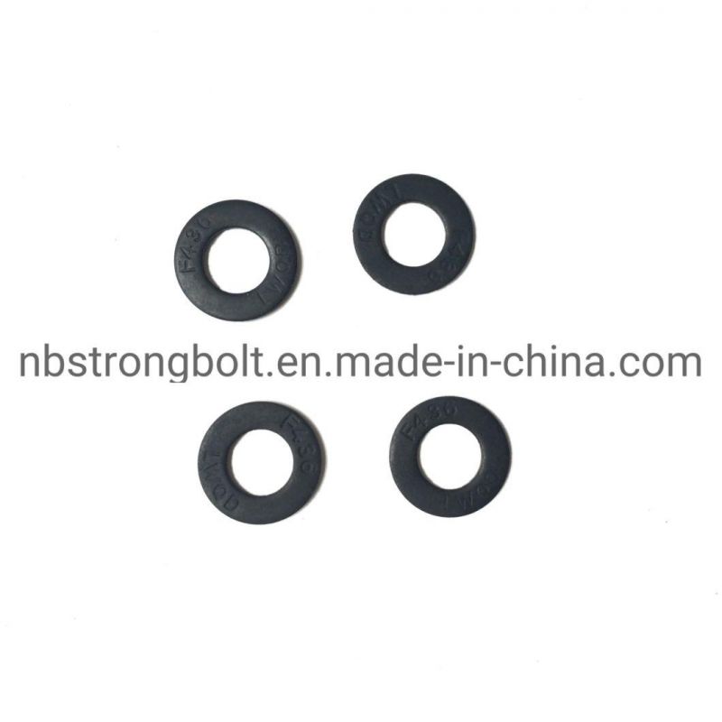 Steel Structural Flat Washer - ASTM F436 Type 1 with Black