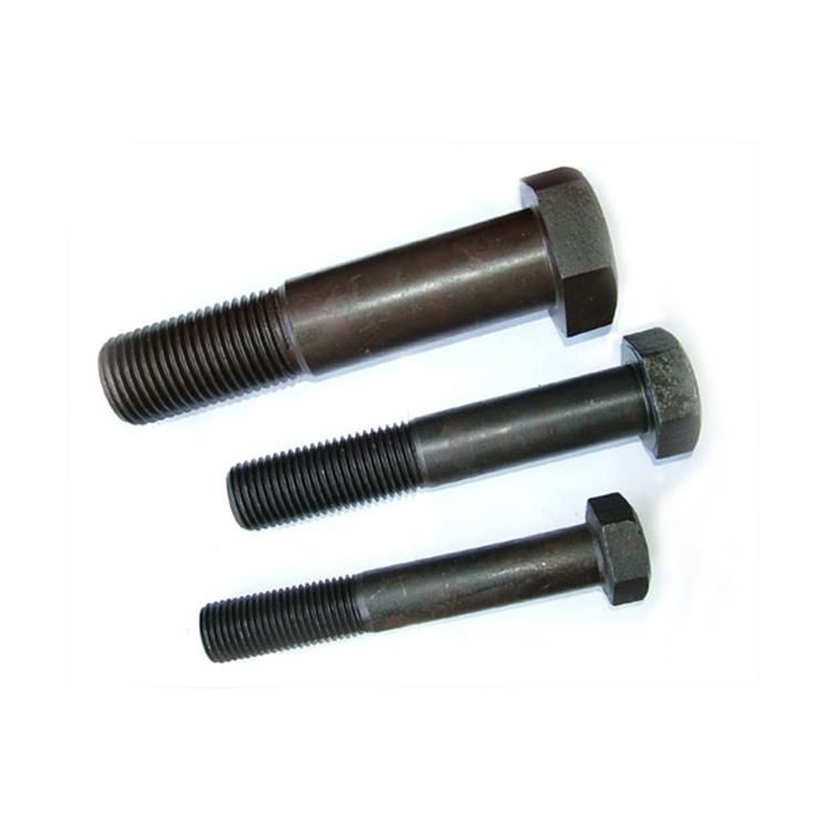 Grade 2 Hexagon Head Bolts Black