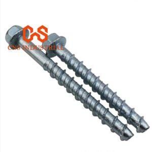 Wholesale Hexagonal Flange Head Concrete Screw/Wood Screw