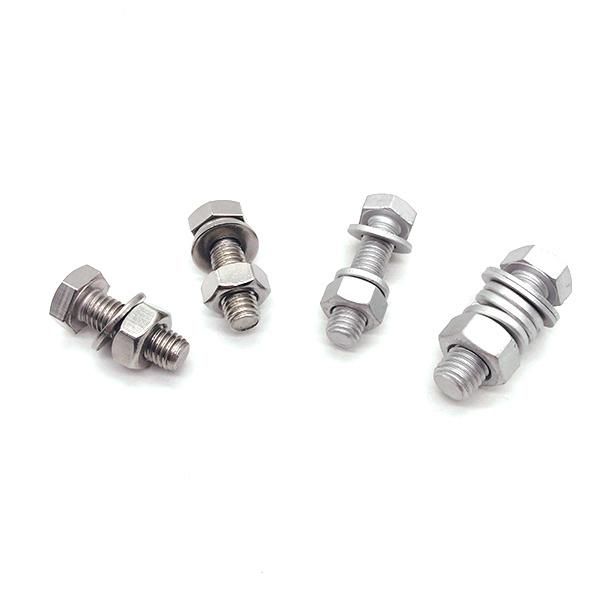 CNC Grade 10.9/8.8 DIN934/931 Unf Thread Hex Bolt and Nut (M32)