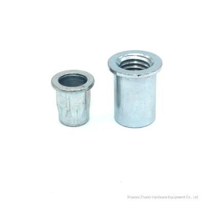304 Stainless Steel Countersunk Head Insert Rivet Nut for Pipes