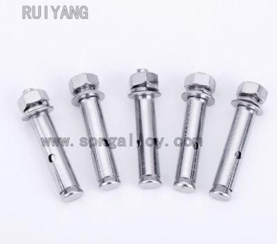 Stainless Steel Connector Hexagon Screw Bolt
