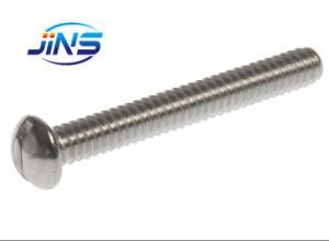 Inch Slotted Round Head Screws