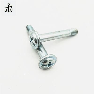 Yjt4024 Round Washer Head with Cross Recess Self-Tapping Screw