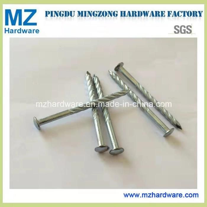 Eletro-Galvanized Nail Concrete Steel Nail
