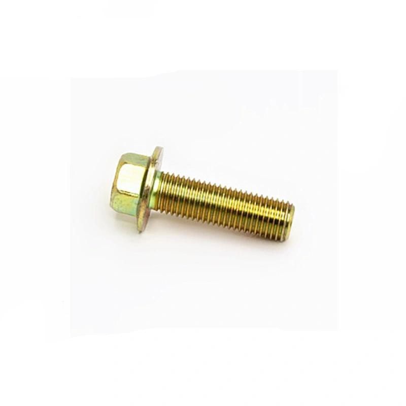 Hexagonal Head Flange Bolt / Hex Flange Bolt / Hex Head Flange Bolt/ Hexagon Head Flange Bolt