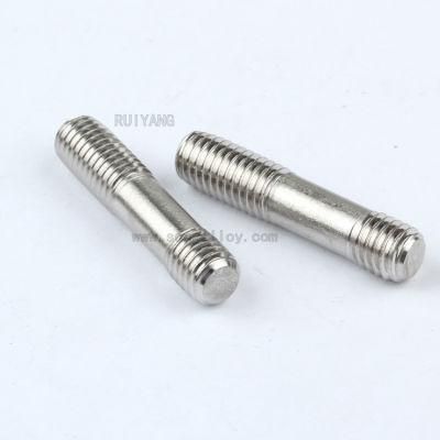 Double End Stud Bolts with Nuts DIN939