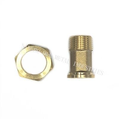 Metal Pipe Connector for Water, Male Connector