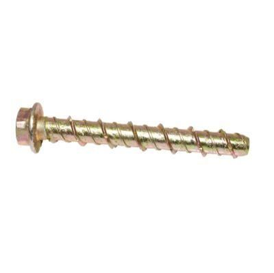 Flange Screw Cement Bolt Hexagonal Pad Cement Bolt Hexagon Concret Bolt Head Bolt