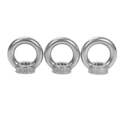 M6-100 Stainless Steel 304 316 Eye Nuts
