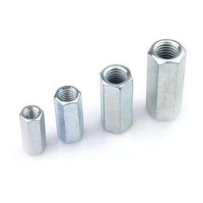 China Factory Wholesale Price DIN6334 Coupling Nut Hex Long Nut Connecting Nut