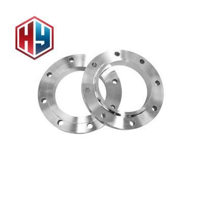Factory Supply Carbon Stainless Alloy Steel DIN 28155 Long Neck Flanges Pn10/Pn25/Pn40 Flange ANSI B16.36 ASTM A216 Wcb Class 150/400/900