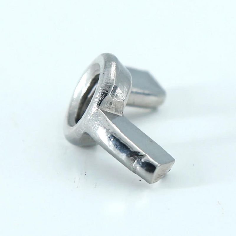 China Fastener Manufacturer M2.5 SS304 Butterfly Nuts Precision Casting DIN315 Stainless Steel Wing Nut