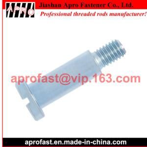 DIN 923 Slotted Pan Head Machine Screw with Shoulder