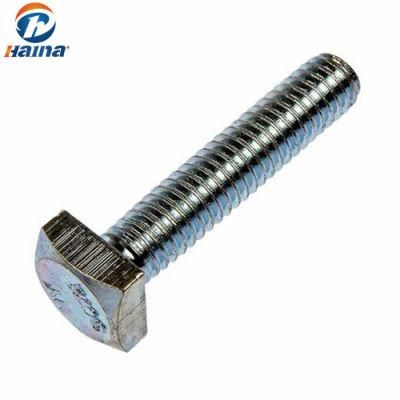 Stainless Steel Ss304 Full Thread Square Head Bolts