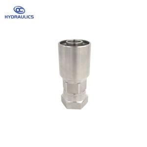 Parker Bw Series Hydraulic Hose Fitting Stainless Steel Female Jic Pipe Crimp Fittings