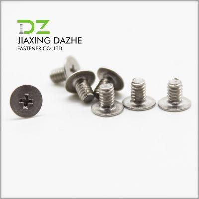 Min Screw Stainless Steel Screw Round Head Machine Screw