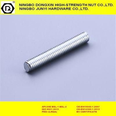 ASTM A193 B7m Zinc Plated Fasteners Studs by Carbon Steel