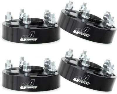 5X5 Wheel Spacers with 1.5&quot; 71.5mm Hub Bore 14X1.5 Studs