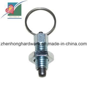 Metal Hardware Zinc Coated Small Part with Threads and Nut