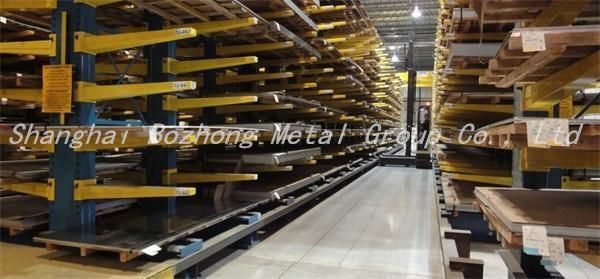 S31688 1.4571 S31668 Stainless Steel Plate