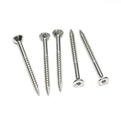 M4 Countersunk Flat Head Self Tapping Wood Screw M5 Phillips Chipboard Screw