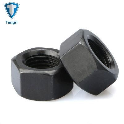 Stainless Steel Hex Head Nuts Heavy Nuts DIN934, DIN936, DIN557