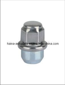 Duplex Bulge Acorn Stainless Steel Capped Nut (192395)