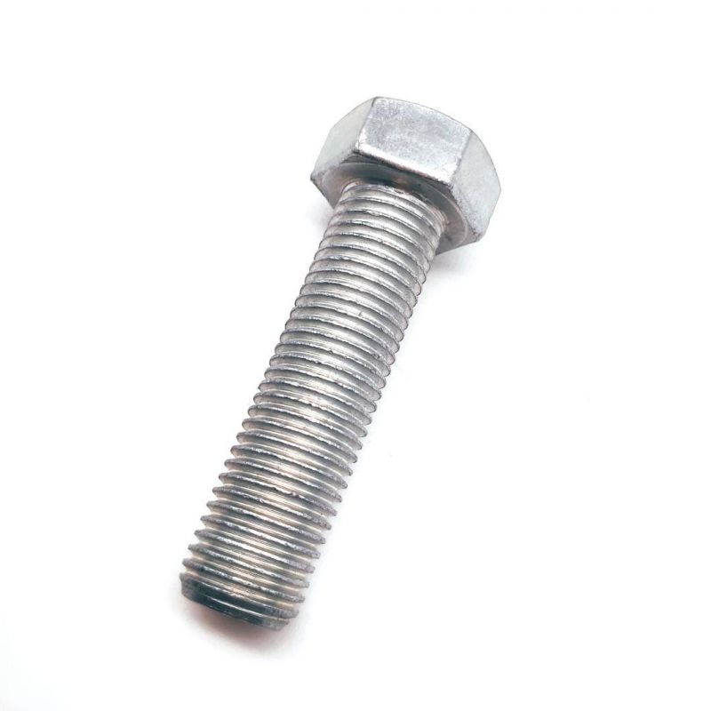Zinc Plated HDG Hex Bolts (DIN933 DIN934)