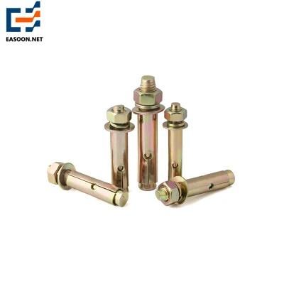 Wholesale M10 Anchor Bolt Galvanized Steel Expansion Anchor Bolt Galvanized Carbon Steel Sleeve Expansion Anchor Bolt