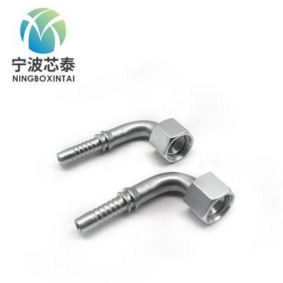 Steel Hydraulic Hose Fitting 26791 Elbow 90 Degree Hose Fitting Factory Produced Hose Fitting Price OEM