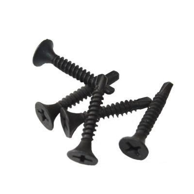 Black Phosphating Countersunk Head Self Drilling Drywall Screws