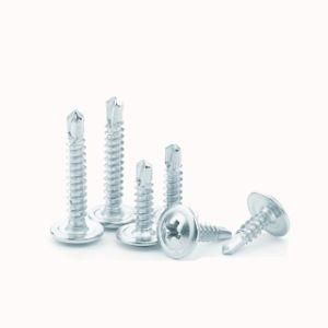 Plated Zinc Phillip Truss Head Self Drilling Galvanized Self Tapping Screws