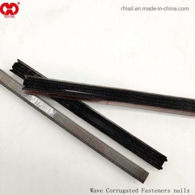 All Kind of Direct Manufacturer in Anhui Galvanized Mcf Series Corrugated Wave Nails.